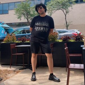 Unisex Human Teeth Anatomy Tee Black Graphic Tee